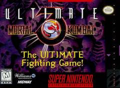 Nintendo SNES Ultimate Mortal Kombat 3 [Loose Game/System/Item]